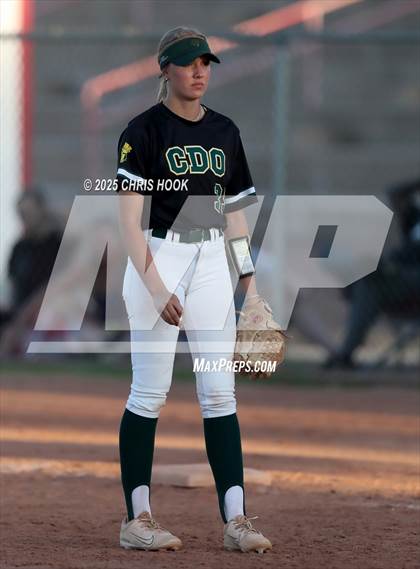 Thumbnail 1 in Canyon del Oro vs Willow Canyon (AIA Softball 4A Semifinal) photogallery.