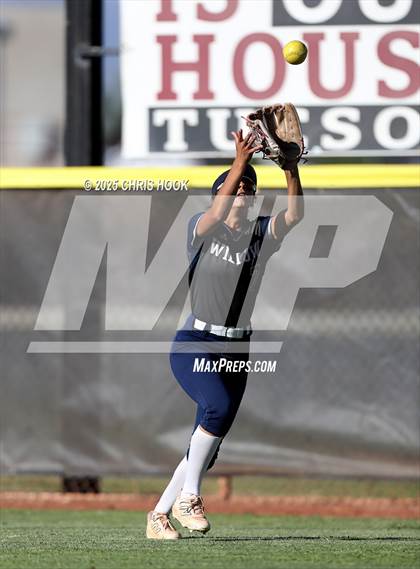 Thumbnail 3 in Canyon del Oro vs Willow Canyon (AIA Softball 4A Semifinal) photogallery.