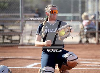 Thumbnail 2 in Canyon del Oro vs Willow Canyon (AIA Softball 4A Semifinal) photogallery.