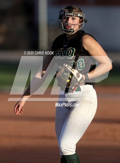 Thumbnail 3 in Canyon del Oro vs Willow Canyon (AIA Softball 4A Semifinal) photogallery.