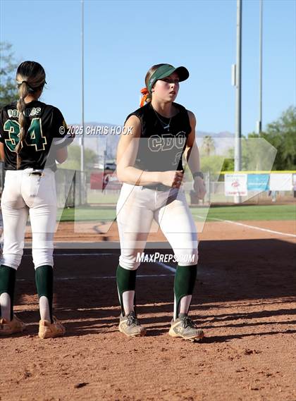 Thumbnail 1 in Canyon del Oro vs Willow Canyon (AIA Softball 4A Semifinal) photogallery.