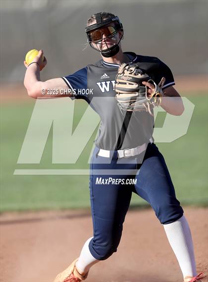 Thumbnail 2 in Canyon del Oro vs Willow Canyon (AIA Softball 4A Semifinal) photogallery.