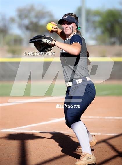 Thumbnail 3 in Canyon del Oro vs Willow Canyon (AIA Softball 4A Semifinal) photogallery.