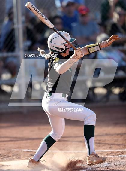 Thumbnail 3 in Canyon del Oro vs Willow Canyon (AIA Softball 4A Semifinal) photogallery.