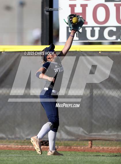 Thumbnail 2 in Canyon del Oro vs Willow Canyon (AIA Softball 4A Semifinal) photogallery.