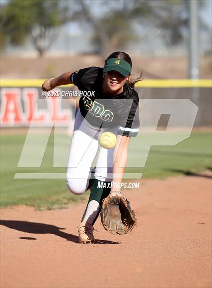 Thumbnail 3 in Canyon del Oro vs Willow Canyon (AIA Softball 4A Semifinal) photogallery.