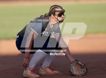 Thumbnail 2 in Canyon del Oro vs Willow Canyon (AIA Softball 4A Semifinal) photogallery.