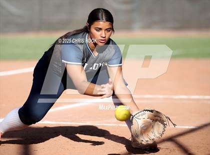 Thumbnail 3 in Canyon del Oro vs Willow Canyon (AIA Softball 4A Semifinal) photogallery.
