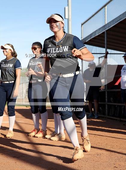 Thumbnail 1 in Canyon del Oro vs Willow Canyon (AIA Softball 4A Semifinal) photogallery.