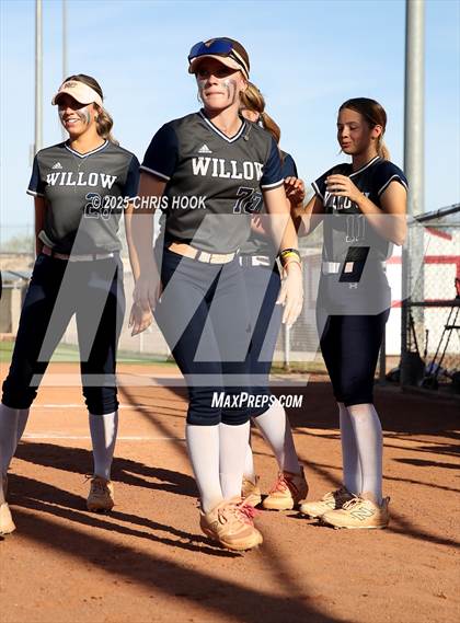 Thumbnail 1 in Canyon del Oro vs Willow Canyon (AIA Softball 4A Semifinal) photogallery.