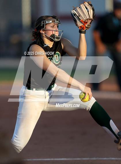 Thumbnail 2 in Canyon del Oro vs Willow Canyon (AIA Softball 4A Semifinal) photogallery.