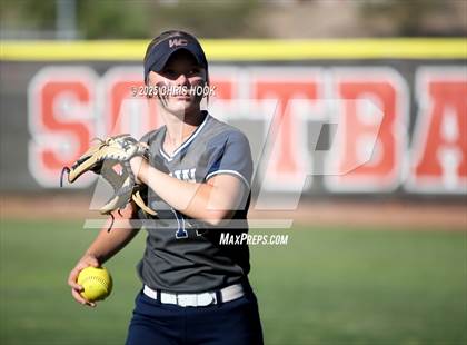 Thumbnail 3 in Canyon del Oro vs Willow Canyon (AIA Softball 4A Semifinal) photogallery.