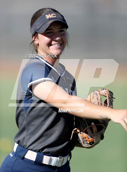 Thumbnail 3 in Canyon del Oro vs Willow Canyon (AIA Softball 4A Semifinal) photogallery.