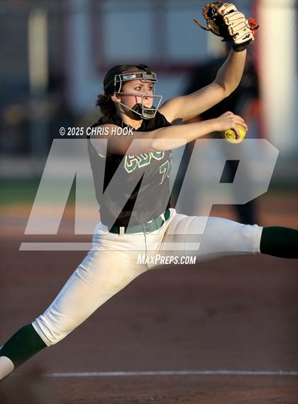 Thumbnail 3 in Canyon del Oro vs Willow Canyon (AIA Softball 4A Semifinal) photogallery.