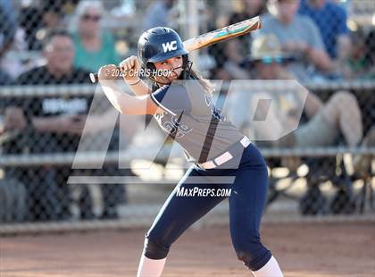 Thumbnail 3 in Canyon del Oro vs Willow Canyon (AIA Softball 4A Semifinal) photogallery.
