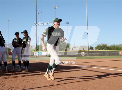 Thumbnail 1 in Canyon del Oro vs Willow Canyon (AIA Softball 4A Semifinal) photogallery.