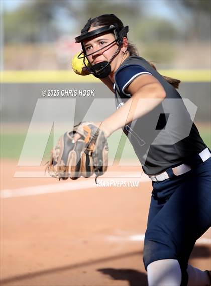 Thumbnail 1 in Canyon del Oro vs Willow Canyon (AIA Softball 4A Semifinal) photogallery.