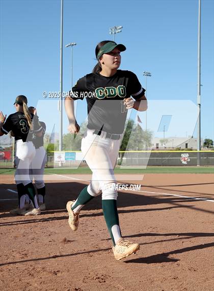 Thumbnail 3 in Canyon del Oro vs Willow Canyon (AIA Softball 4A Semifinal) photogallery.
