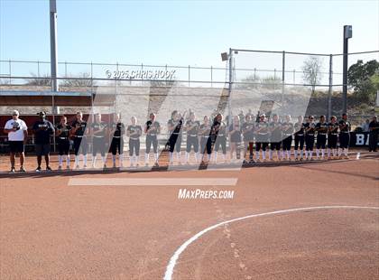 Thumbnail 1 in Canyon del Oro vs Willow Canyon (AIA Softball 4A Semifinal) photogallery.