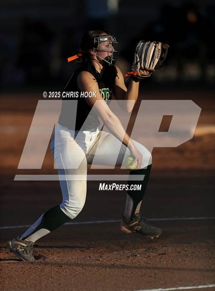 Thumbnail 1 in Canyon del Oro vs Willow Canyon (AIA Softball 4A Semifinal) photogallery.