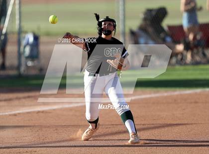 Thumbnail 1 in Canyon del Oro vs Willow Canyon (AIA Softball 4A Semifinal) photogallery.