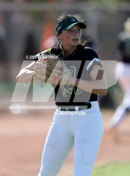 Thumbnail 2 in Canyon del Oro vs Willow Canyon (AIA Softball 4A Semifinal) photogallery.