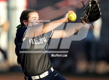 Thumbnail 1 in Canyon del Oro vs Willow Canyon (AIA Softball 4A Semifinal) photogallery.