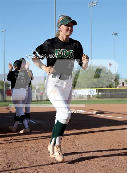 Thumbnail 3 in Canyon del Oro vs Willow Canyon (AIA Softball 4A Semifinal) photogallery.