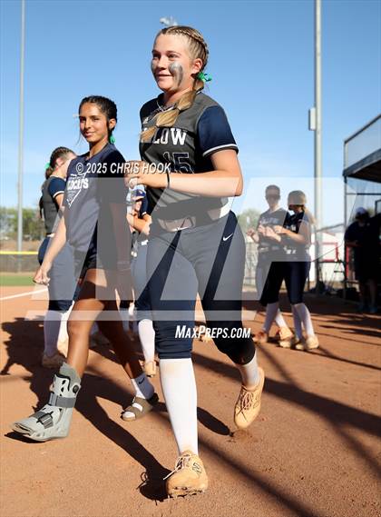 Thumbnail 3 in Canyon del Oro vs Willow Canyon (AIA Softball 4A Semifinal) photogallery.