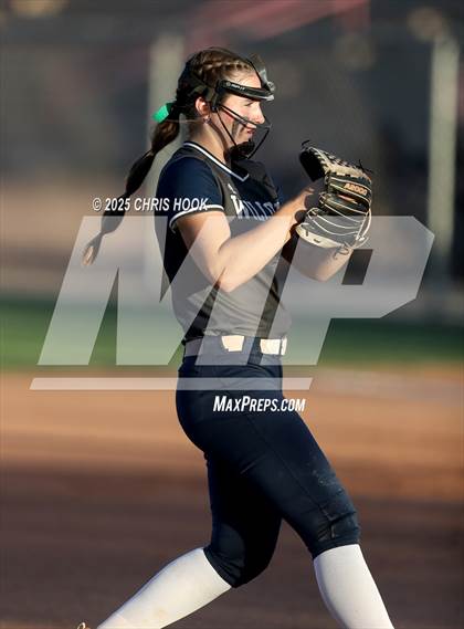 Thumbnail 3 in Canyon del Oro vs Willow Canyon (AIA Softball 4A Semifinal) photogallery.