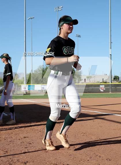 Thumbnail 3 in Canyon del Oro vs Willow Canyon (AIA Softball 4A Semifinal) photogallery.