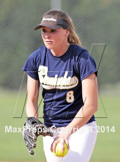 Thumbnail 2 in Birmingham vs. Nordhoff (Birmingham Classic) photogallery.