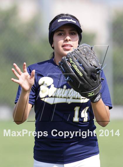 Thumbnail 1 in Birmingham vs. Nordhoff (Birmingham Classic) photogallery.
