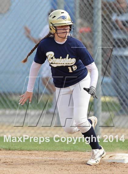 Thumbnail 1 in Birmingham vs. Nordhoff (Birmingham Classic) photogallery.