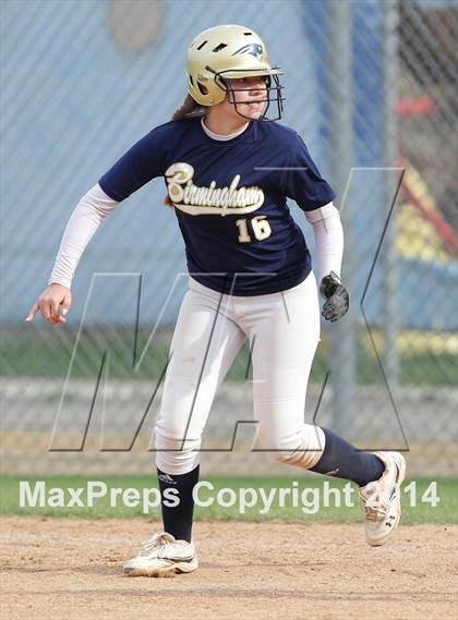 Thumbnail 2 in Birmingham vs. Nordhoff (Birmingham Classic) photogallery.