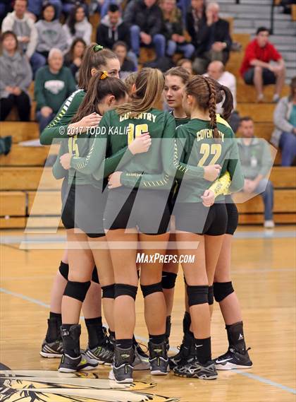Thumbnail 3 in Holy Cross vs. Coventry (CIAC Class S semifinal) photogallery.