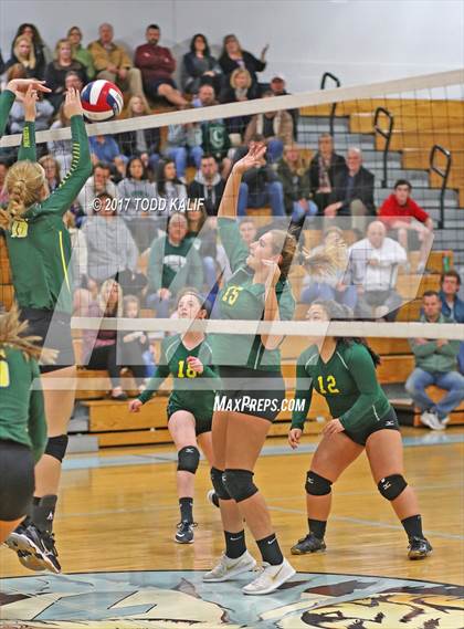 Thumbnail 1 in Holy Cross vs. Coventry (CIAC Class S semifinal) photogallery.