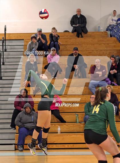 Thumbnail 1 in Holy Cross vs. Coventry (CIAC Class S semifinal) photogallery.