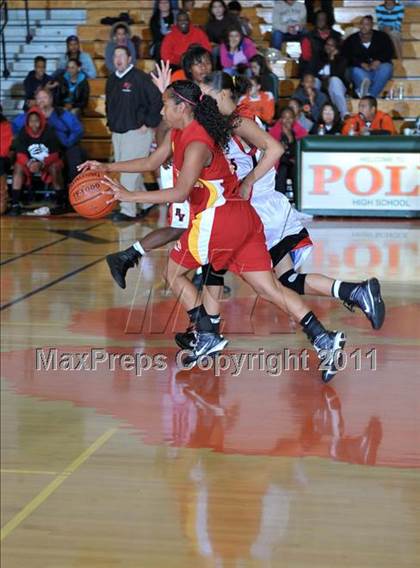 Thumbnail 2 in Corona vs. Rancho Verde (Lady Bears Holiday Classic Finals) photogallery.