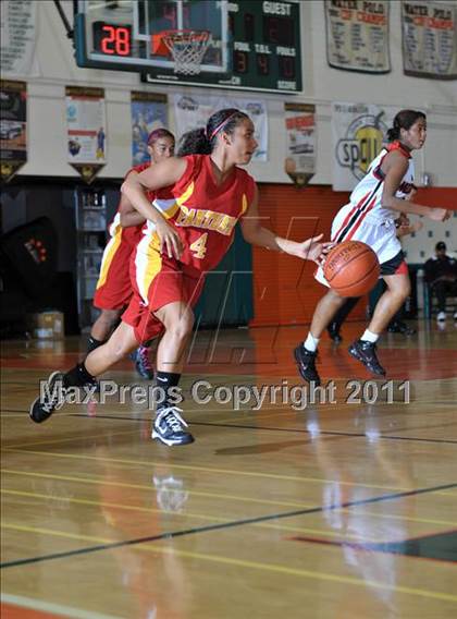 Thumbnail 3 in Corona vs. Rancho Verde (Lady Bears Holiday Classic Finals) photogallery.