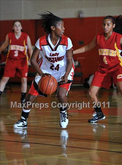Thumbnail 2 in Corona vs. Rancho Verde (Lady Bears Holiday Classic Finals) photogallery.