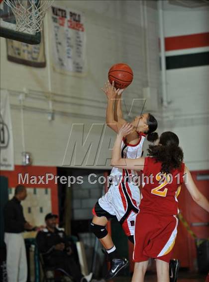 Thumbnail 3 in Corona vs. Rancho Verde (Lady Bears Holiday Classic Finals) photogallery.