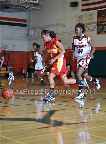Thumbnail 2 in Corona vs. Rancho Verde (Lady Bears Holiday Classic Finals) photogallery.