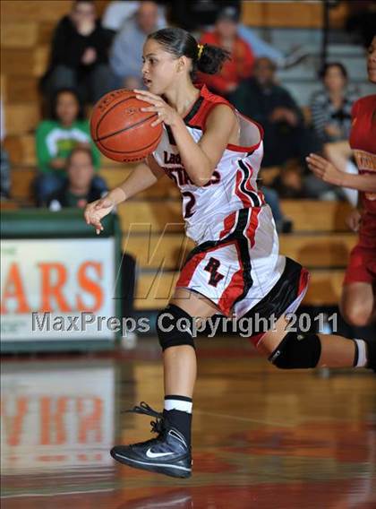 Thumbnail 2 in Corona vs. Rancho Verde (Lady Bears Holiday Classic Finals) photogallery.