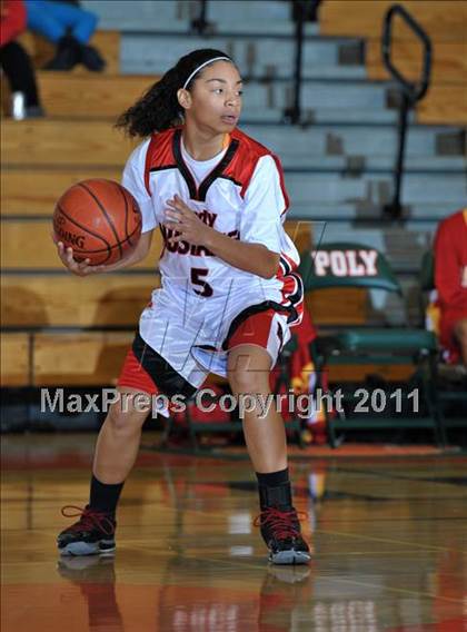 Thumbnail 3 in Corona vs. Rancho Verde (Lady Bears Holiday Classic Finals) photogallery.