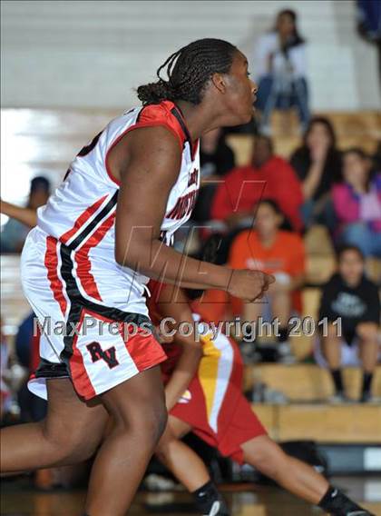 Thumbnail 2 in Corona vs. Rancho Verde (Lady Bears Holiday Classic Finals) photogallery.