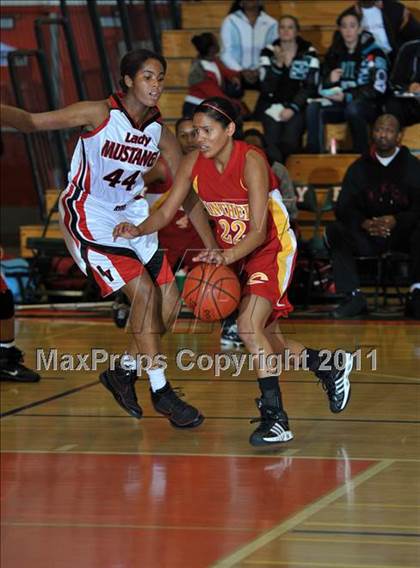 Thumbnail 2 in Corona vs. Rancho Verde (Lady Bears Holiday Classic Finals) photogallery.