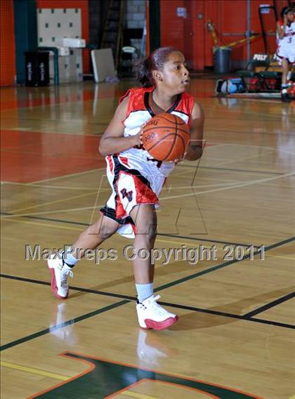 Thumbnail 1 in Corona vs. Rancho Verde (Lady Bears Holiday Classic Finals) photogallery.