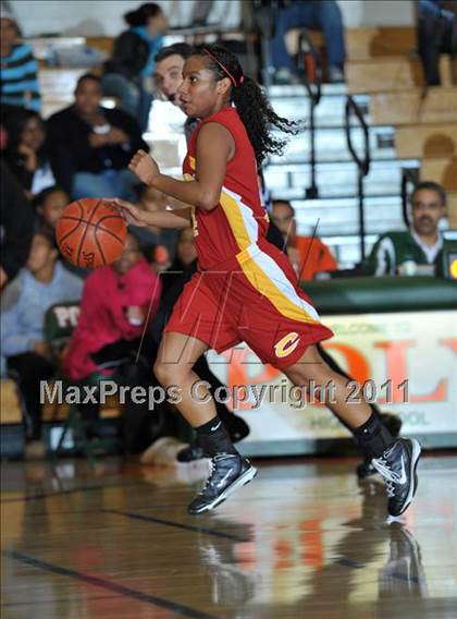 Thumbnail 1 in Corona vs. Rancho Verde (Lady Bears Holiday Classic Finals) photogallery.