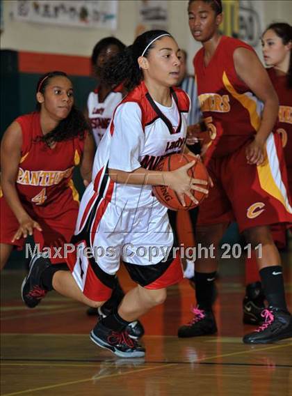 Thumbnail 2 in Corona vs. Rancho Verde (Lady Bears Holiday Classic Finals) photogallery.